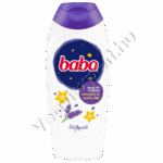 Baba Tusfürdő Jóéjt puszi 400 ml - Levendula és vanília