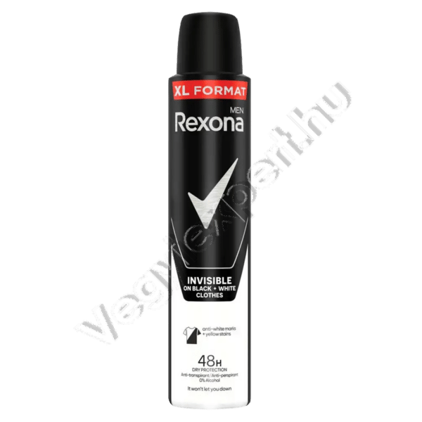 Rexona Invisible On Black & White – 200 ml
