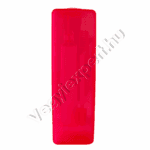 Utazó fogkrém- és fogkefetartó