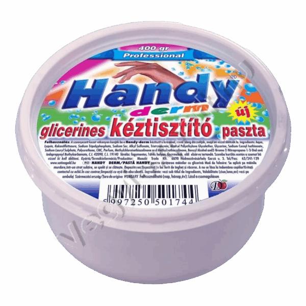 Handy Derm glicerines kéztisztító krém 400 g