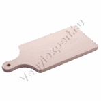 Vágódeszka fa nyeles – 14×30 cm