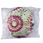 Edényzáró garnitúra viaszos vászon 5 db