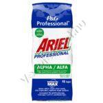 Ariel Alpha White Max 15 kg – Professzionális mosópor fehér ruhákhoz