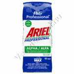 Ariel Alpha White Max 15 kg – Professzionális mosópor fehér ruhákhoz