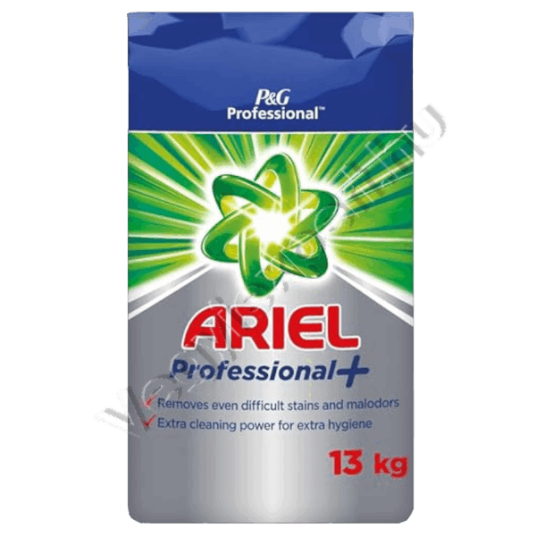 Ariel Professional + 13 kg – Professzionális mosópor extra higiéniával