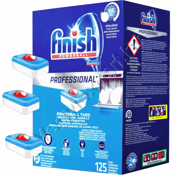 Finish classic mosogatógép tabletta 125 db