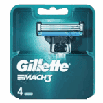 Gillette Mach3 borotvabetét 4 db – Tartós élesség és kíméletes borotválás