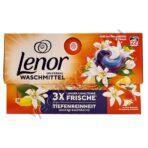 Lenor Universal Pods Mosókapszula – 22 db Duft von Orangenblüten & Pfirsich