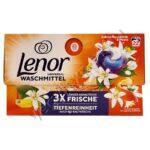 Lenor Universal Pods Mosókapszula – 22 db Duft von Orangenblüten & Pfirsich
