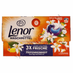 Lenor Universal Pods Mosókapszula – 22 db Duft von Orangenblüten & Pfirsich