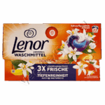 Lenor Universal Pods Mosókapszula – 22 db Duft von Orangenblüten & Pfirsich
