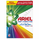 Ariel Color Fast dissolving mosópor 4,4 kg