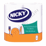 Nicky Konyhai Papírtörlő 2 rétegű – 2 tekercs, 48 lap
