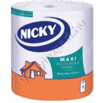 Nicky Maxi Konyhai Papírtörlő 2 rétegű –1 tekercs,500 lap