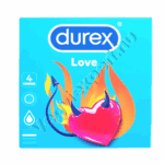 Durex Love Óvszer 4 db