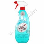 Well Done Fürdőszobai Antibakteriális Tisztítószer 750 ml – Higiénikus ragyogás minden felületen