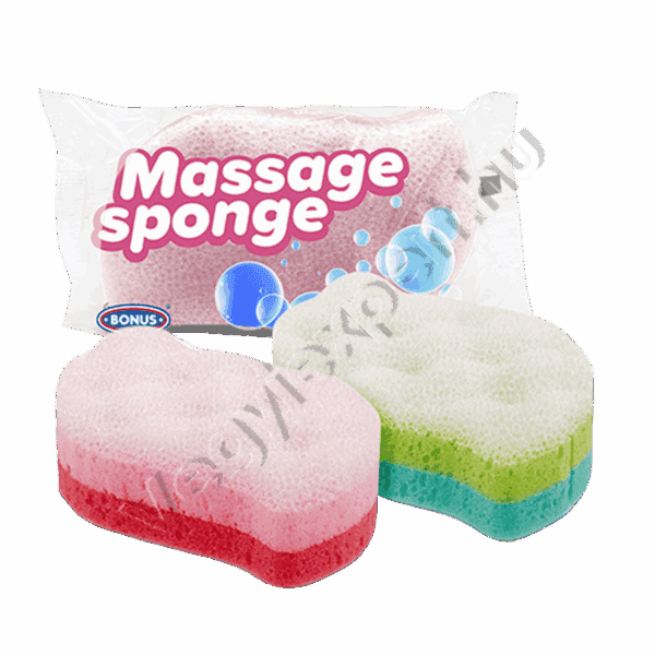 Bonus Massage Sponge szivacs 1 db – Kényeztető tisztaság és frissítő masszázs egyben