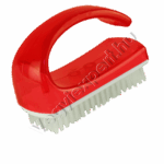 Enger hullám körömkefe fogantyúval – Hatékony kéz- és körömtisztítás mindennapokra