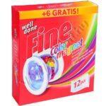 Well Done Fine Color Magnet színfogó kendő 12+6 db (Gratis) – A színek védelmének szakértője