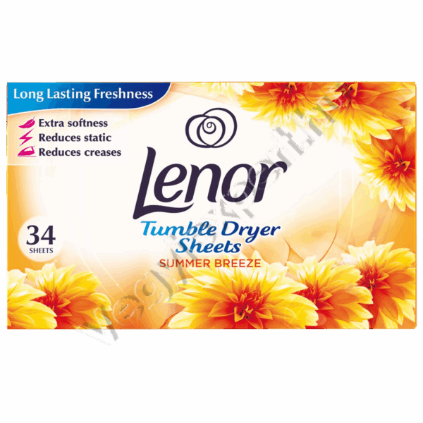 Lenor Summer Breeze illatkendő 34 db