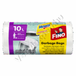 Fino Mini Bins szemeteszsák 10 L 40 db (34×44 cm) – Praktikus megoldás a mindennapi hulladékgyűjtéshez