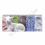 Tento 3 rétegű papírzsebkendő 10×10 db – Puha, erős és megbízható mindennapi használatra