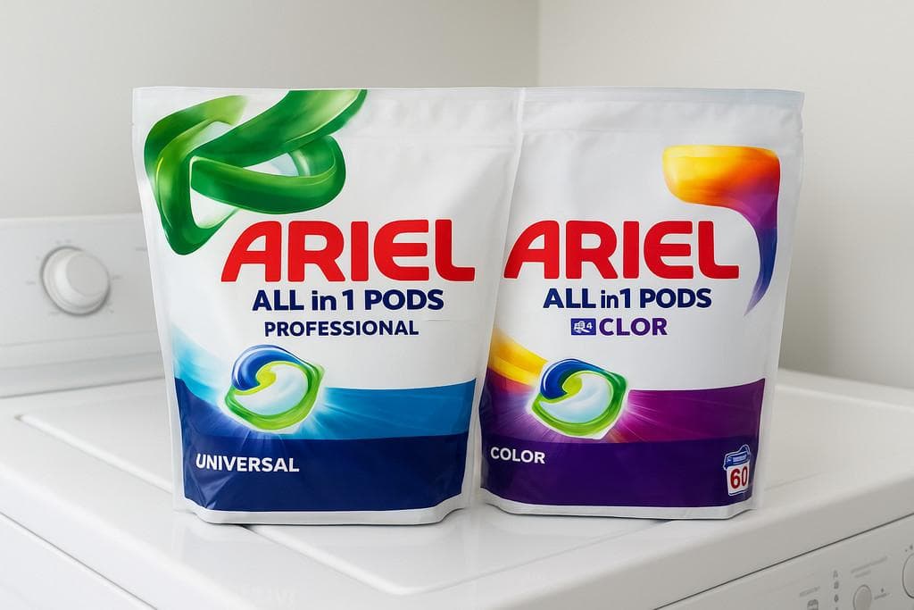 Ariel All in 1 Pods – Professzionális tisztaság minden mosásban