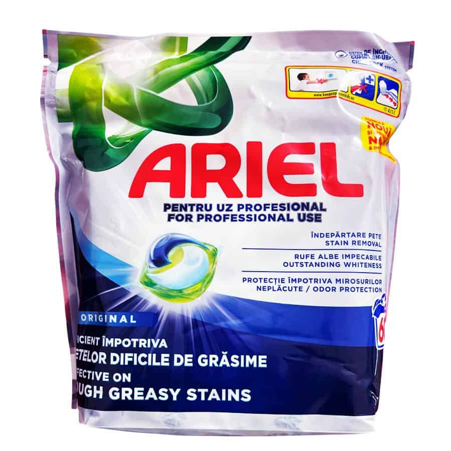 Ariel All in 1 Pods mosókapszula Universal – 60 db