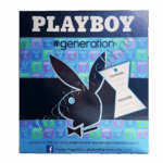 Playboy #generation díszdobozos szett Eau de Toilette 60 ml +Body spray 150 ml
