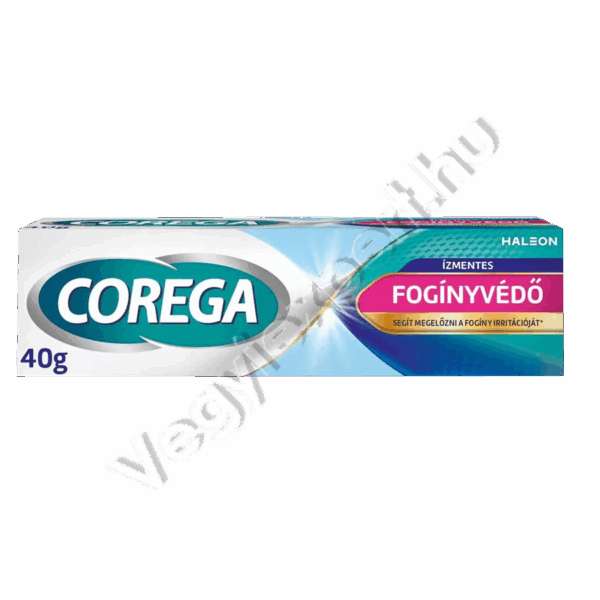 Corega műfogsor rögzítő krém ízmentes 40 g