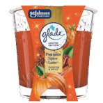 Glade Limitált kiadás – Pumpkin Spice Latte illatgyertya 112 g