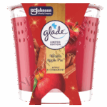 Glade Limitált kiadás – Apple & Cinnamon illatgyertya 112 g