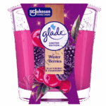 Glade Limitált kiadás –Winter Berries illatgyertya 112 g
