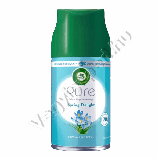 Air Wick Pure Légfrissítő – Spring Delight, 250 ml