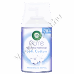 Air Wick Illatosító Készülék Utántöltő – Soft Cotton  250 ml