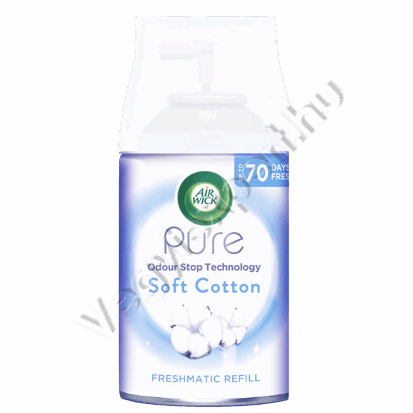 Air Wick Illatosító Készülék Utántöltő – Soft Cotton  250 ml