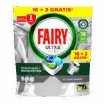 Fairy Paltinum All-in-One mosogatógép kapszula 16+2 db