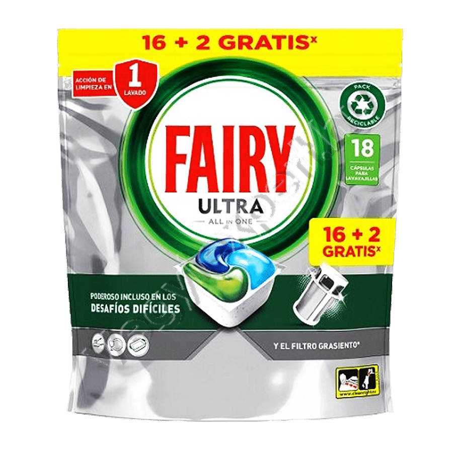 kapszulak_015 Fairy Paltinum All-in-One mosogatógép kapszula 16+2 db - Image 1