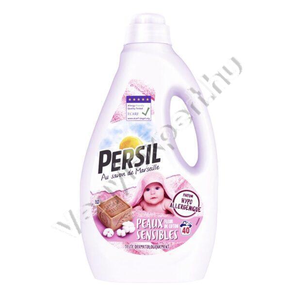 Persil Marseille-i szappanos mosógél – Érzékeny bőrre, hipoallergén 1,8 L