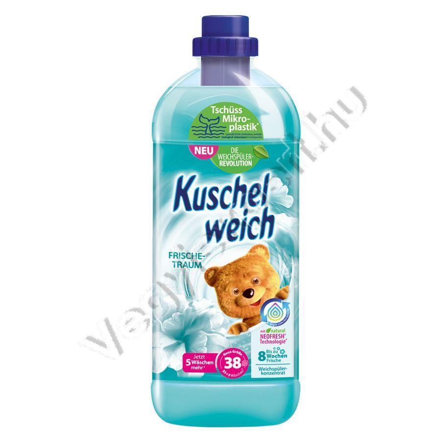 oblito-kuschelweich-frische-01 Kuschelweich Öblítőkoncentrátum Frischetraum 1 L - Image 1