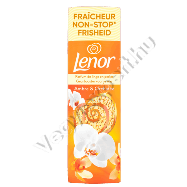 Lenor Ambre & Orchidea illatgyöngy 235 g