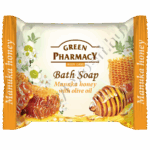 Green Pharmacy Manuka Honey with Olive Oil Szappan 100 g – Gyengéd tisztítás és természetes ápolás