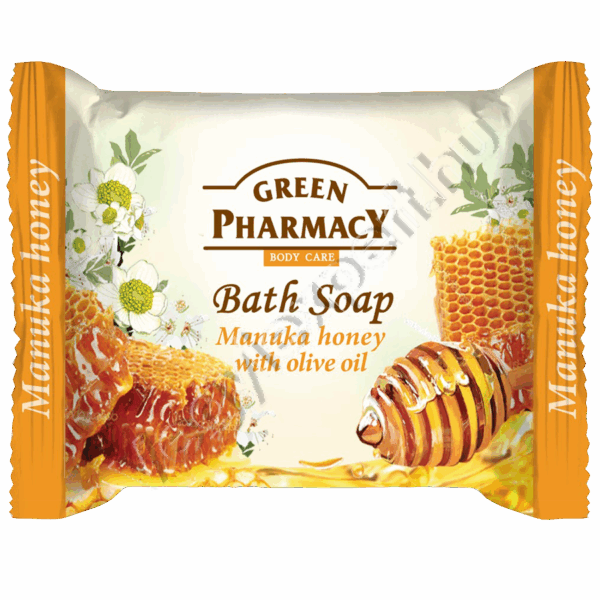 Green Pharmacy Manuka Honey with Olive Oil Szappan 100 g – Gyengéd tisztítás és természetes ápolás