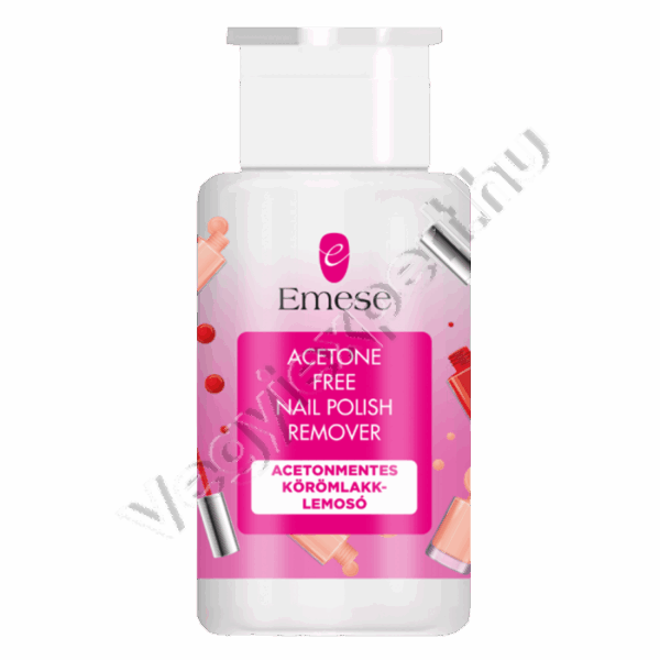 Emese Acetonmentes körömlakklemosó 200 ml – Kíméletes ápolás és friss illat egyetlen mozdulattal