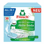 Frosch All in 1 Mosogatógép tabletta Aktív Szóda 30 db