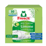 Frosch All in 1 Mosogatógép tabletta Limone 30 db