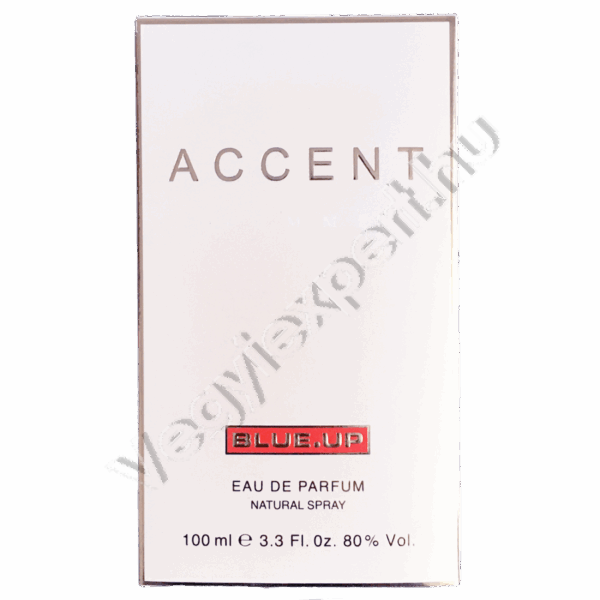 Blue Up Accent Femme Eau de Parfum 100 ml