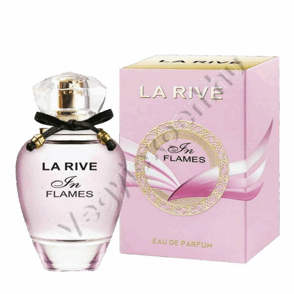 LA RIVE In Flames Eau de Parfum 90 ml – Szenvedélyes és tartós illat