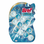 Bref De Luxe WC frissítő Lovely Jasmine 150 g (3 x 50 g)