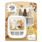 Ambi Pur 3volution elektromos illatpárologtató készülék + utántöltő Vanilla Cookie 20 ml